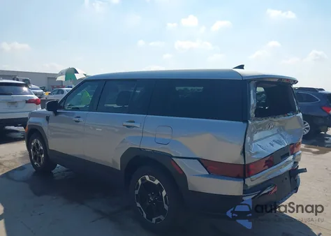 2025 Hyundai Santa Fe Se из США, поврежденный, VIN 5NMP1DGLXSH075682